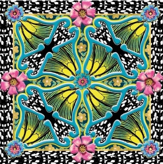 Picture of Museums & Galleries Karnet kwadrat z kopert Venetia