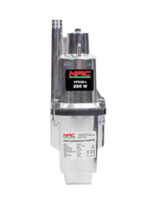 Picture of NAC Pompa zanurzeniowa pulsacyjna 280W 68m (VPE28-L)