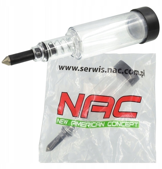 Picture of NAC SMAROWNICZKA PROFESJONALNA DO PROWADNIC - TWORZYWO Z METALOW KOCÓWK