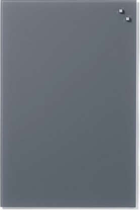 Изображение NAGA Szklana tablica magnetyczna szara 40x60 (10510N)