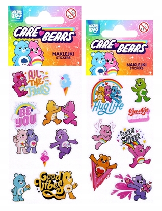 Изображение NAKLEJ CARE BEARS 66X126 S-BOO PBH 120/1800