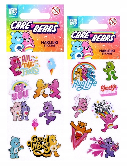 Picture of NAKLEJ CARE BEARS 66X126 S-BOO PBH 120/1800