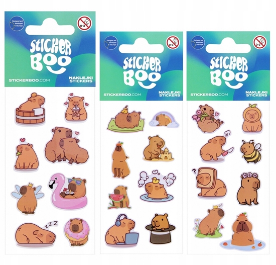 Picture of NAKLEJ KAPIBARA 66X126 S-BOO PBH 120/1800