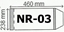 Изображение Narnia Okadka na podr B5 regulowana nr 3 (25szt) (131647)