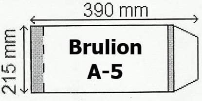 Attēls no Narnia Okadka na zeszyt A5 regulowana 215 (50szt) (131639)