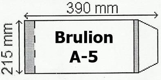 Picture of Narnia Okadka na zeszyt A5 regulowana 215 (50szt) (131639)