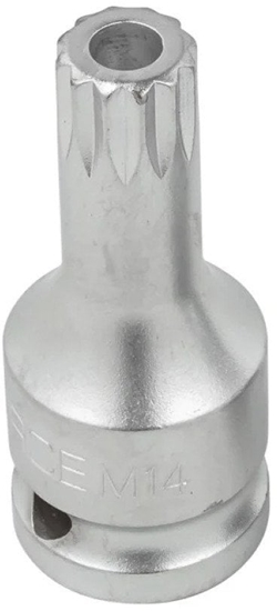 Picture of Nasadka-bit 1/2" SPLINE M14