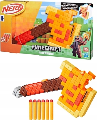Picture of Nerf NERF Minecraft Blaster Firebrand