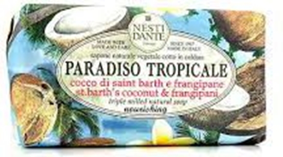 Picture of Nesti Dante Paradiso Tropicale St.Barth's Coconut Frangipani mydo toaletowe 250g