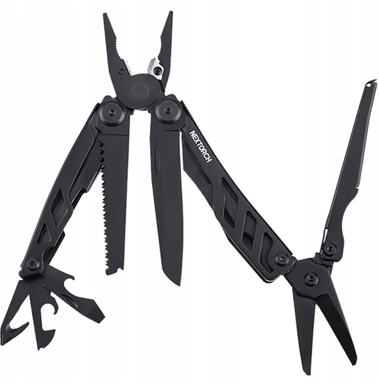 Изображение NEXTORCH Multitool MT10 Narzdzie 16-i-1 z klipsem do paska i etui