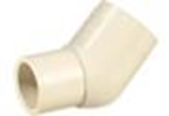 Picture of Nibco Kolano 45° nyplowe PCV-C KW/KZ 1/2" - 4706-805