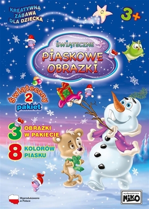 Изображение Niko Piaskowe obrazki pakiet witeczny 2