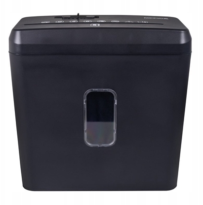 Picture of Niszczarka OfficeProducts Niszczarka, cinki, do 5 kartek A4, kosz 8l, czarna