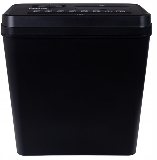 Picture of Niszczarka OfficeProducts Niszczarka, paski, do 10 kartek A4, kosz 14l, czarna