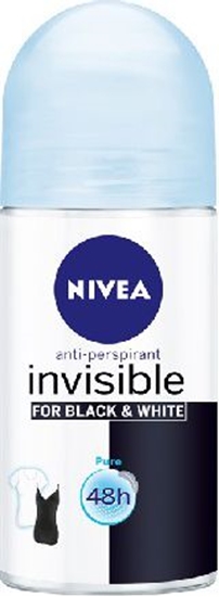 Изображение Nivea Dezodorant INVISIBLE PURE roll-on damski 50ml