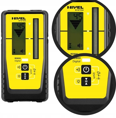 Изображение Nivel SYSTEM CZUJNIK LASEROWY RD800