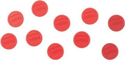 Attēls no Nobo Nobo 1915293, Board magnet, Red, 24 mm, 16 mm, 24 mm, 120 mm