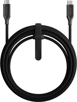 Attēls no Nomad Kevlar Cable, USB-C to USB-C, 3.0m, carbide