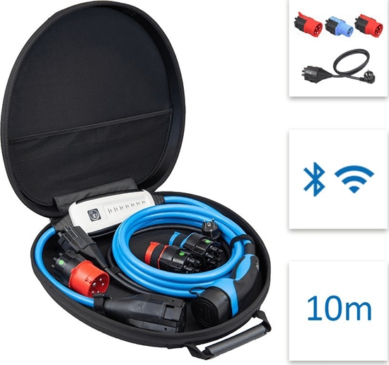 Изображение NRGkick 32A 10m Set Optimal WLAN incl. Adapter and Bag