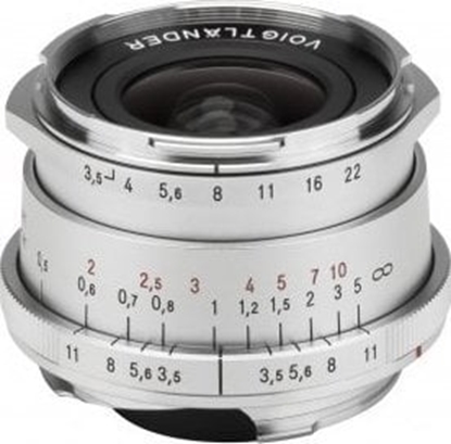 Picture of Obiektyw Voigtlander Obiektyw Voigtlander Color Skopar II Vintage Line 21 mm f/3,5 do Leica M - srebrny