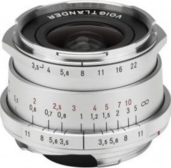 Picture of Obiektyw Voigtlander Obiektyw Voigtlander Color Skopar II Vintage Line 21 mm f/3,5 do Leica M - srebrny
