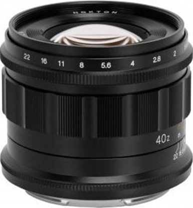 Picture of Obiektyw Voigtlander Obiektyw Nokton 40 mm f/1,2 do Nikon Z