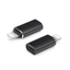 Attēls no OEM Adapter Type C (female) to Lightning (male) black