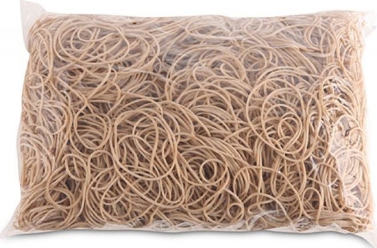 Picture of Office Products Gumki Recepturki, rednica 50Mm, 1,5X1,5Mm, 1000G, Zgrzewka