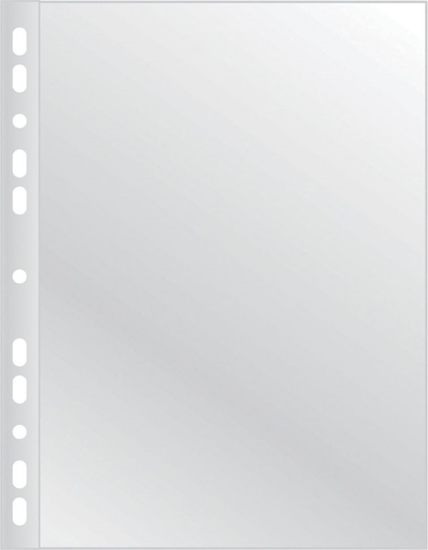 Picture of Office Products Koszulki na dokumenty PP A4 krystaliczne 100szt. (21142535-90)