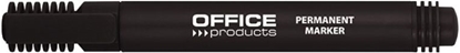 Picture of Office Products Marker permanentny, okrgy, 1-3mm (linia), CZARNY 17071211-05