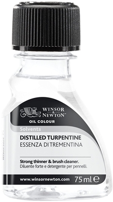 Изображение OIL Distilled Turpentine 75 ml