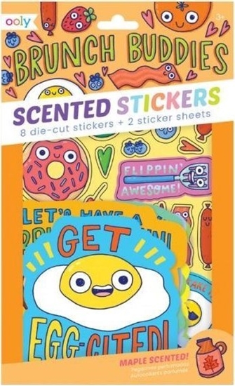 Picture of Ooly Naklejki pachnce Wesoe niadanie