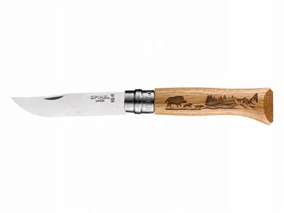 Picture of Opinel Nó Animalia Wild Boar 08 Blister
