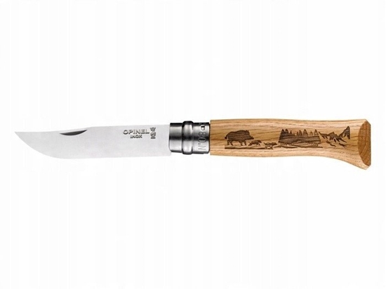 Picture of Opinel Nó Animalia Wild Boar 08 Blister