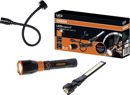 Picture of Osram LEDinspect 3-i-1 zestaw latarek