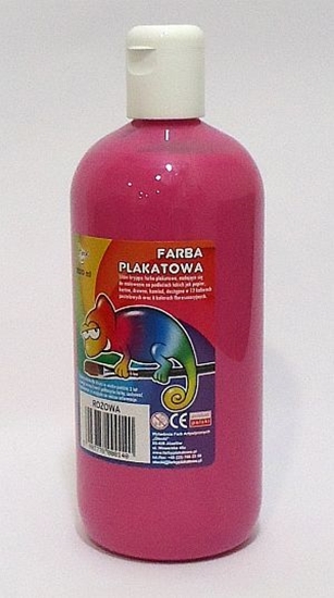 Picture of Otocki Farba plakatowa 500 ml rowa
