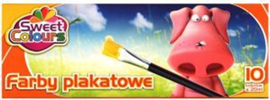 Picture of Otocki Farby plakatowe 10/20 ml