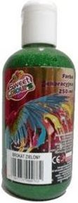 Picture of Otocki Farby plakatowe 250 ml brokatowe zielone (OTOC0021)