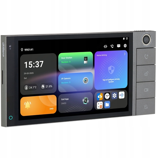 Изображение PANEL WEWNTRZNY SCP3024B-CBZ IP / Wi-Fi / 4-Wire DAHUA