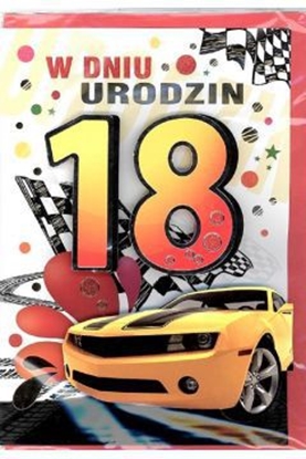 Изображение Panorama Karnet 18-stka naklejany 3D nr 001 + koperta (233284)