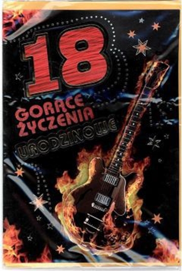 Изображение Panorama Karnet 18-stka naklejany 3D nr 002 + koperta (233288)