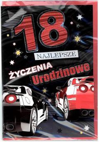 Изображение Panorama Karnet 18-stka naklejany 3D nr 004 + koperta (233290)