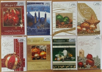 Picture of Panorama Karnet Boe Narodzenie B6 Firmowy bez tekstu +koperta