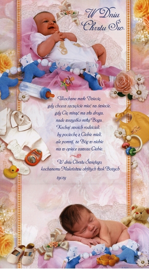 Picture of Panorama Karnet List 18 Urodziny Mix