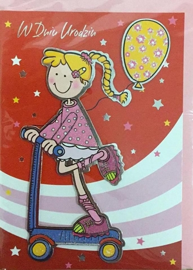 Изображение Panorama Karnet urodziny Premium 32 + koperta