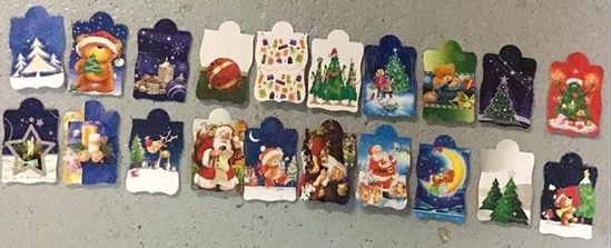 Изображение Panorama Przywieszka prezentowa pionowa (50szt) mix