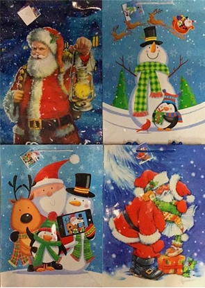 Picture of Panorama Torebka ozdobna brokat Boe Narodzenie PL-9Br mix