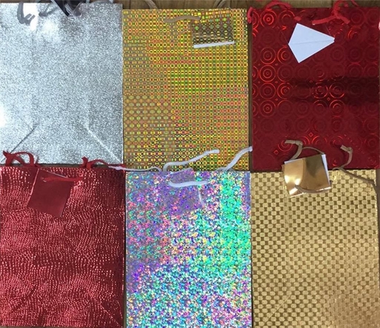 Изображение Panorama Torebka ozdobna hologram PL-2h mix