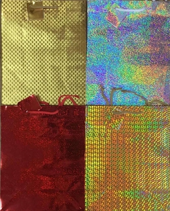 Attēls no Panorama Torebka ozdobna hologram PL-6h mix