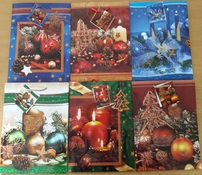 Picture of Panorama Torebka ozdobna laminowana Boe Narodz. PL-2 mix